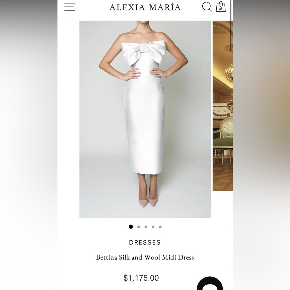 ALEXIA MARIA Bettina Dress - Signature Collection